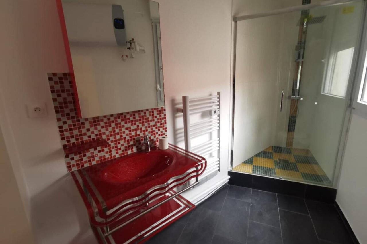 Creaky Reef Biarritz - Plages - Casino - Wifi - Vod Esterno foto